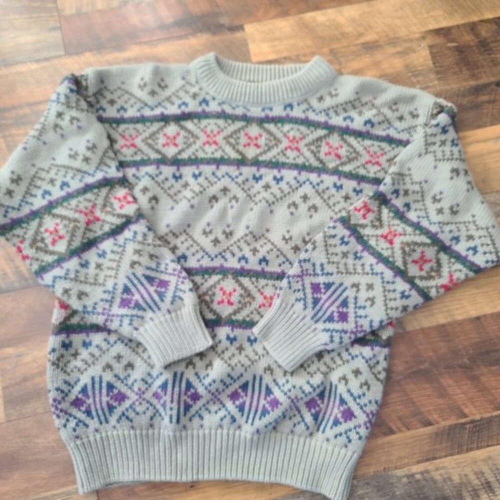 Vintage Eddie Bauer mens large sweater